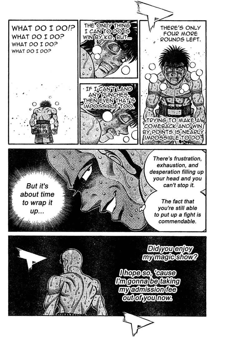 Hajime no Ippo: Fighting Spirit, Chapter 780 image 06